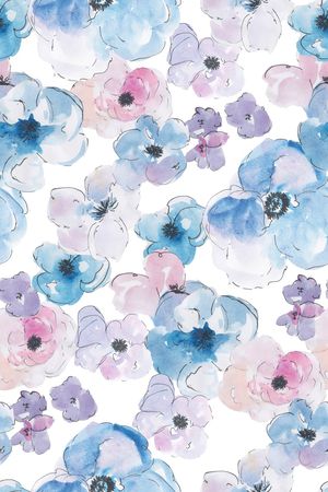 手绘印花华亿平台图片