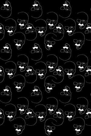 人物画印花华亿平台图片