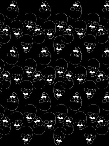 人物画印花华亿平台图片