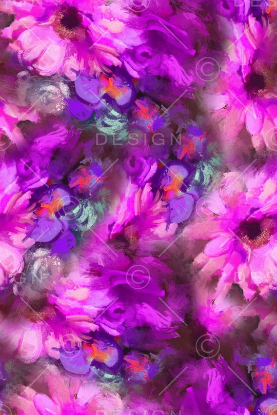 手绘印花华亿平台图片