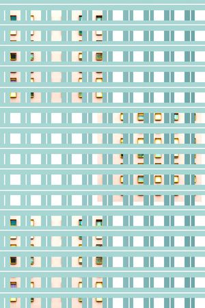 格子印花华亿平台图片