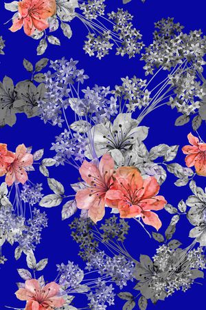 手绘印花华亿平台图片