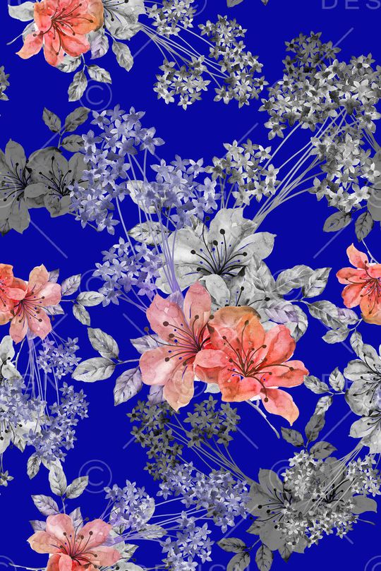 手绘印花华亿平台图片