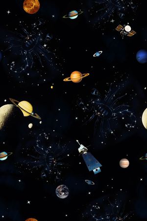 宇宙印花华亿平台图片