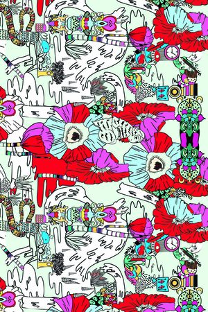 部落印花华亿平台图片