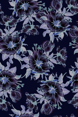 商务男装印花华亿平台图片