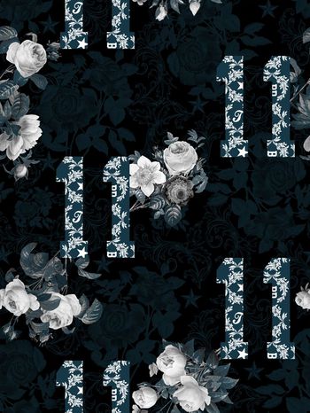 flowers印花华亿平台图片