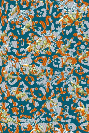 flowers印花华亿平台图片