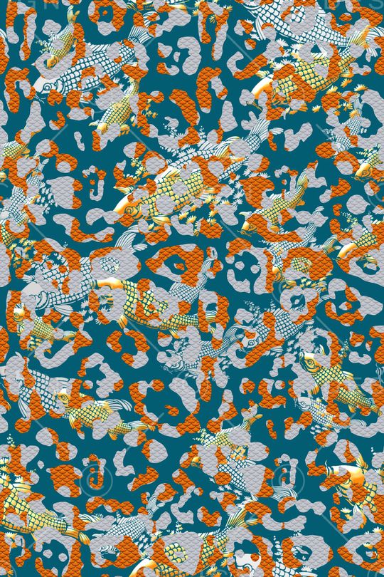 flowers印花华亿平台图片