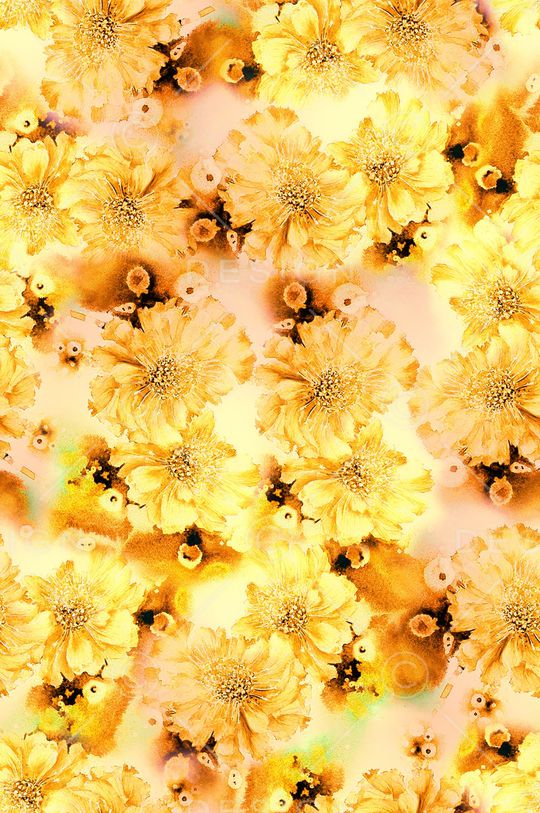 花朵印花华亿平台图片