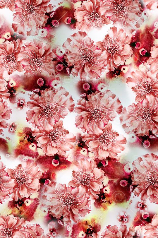 花朵印花华亿平台图片