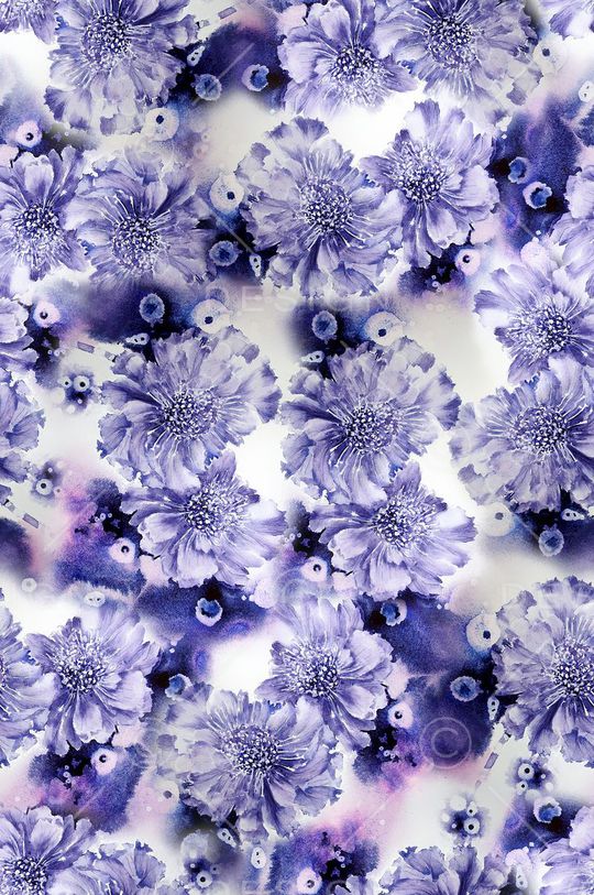 花朵印花华亿平台图片