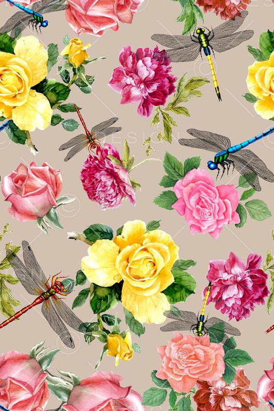 水彩印花华亿平台图片