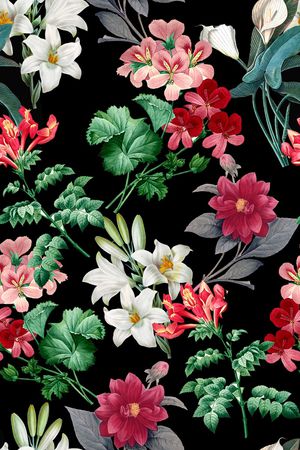 花朵印花华亿平台图片