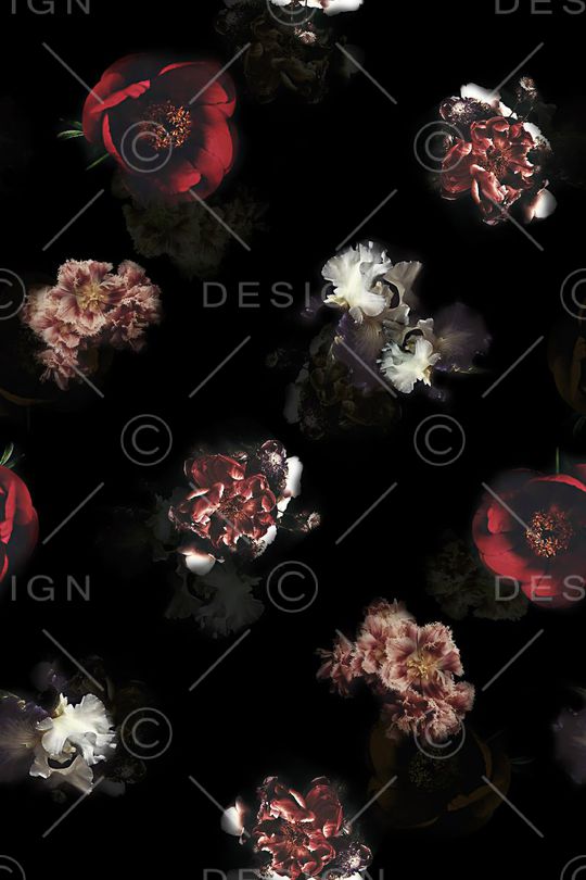 花朵印花华亿平台图片