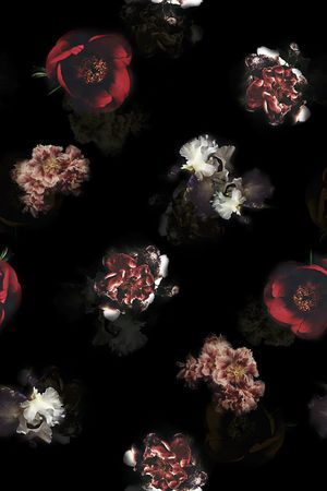 花朵印花华亿平台图片