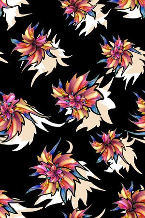 花朵印花华亿平台图片