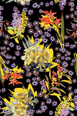 花朵印花华亿平台图片