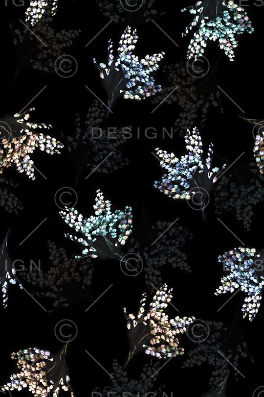 花朵印花华亿平台图片