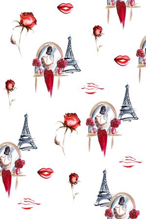 休闲风印花华亿平台图片