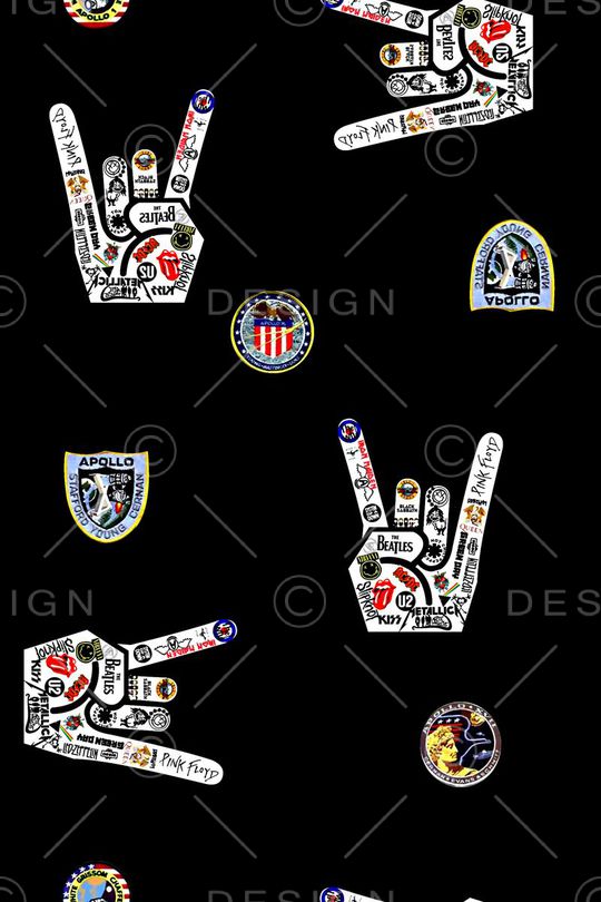 休闲男装印花华亿平台图片