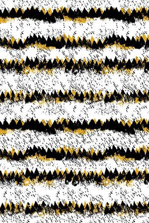 纹理横条印花华亿平台图片