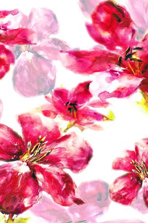 抽象印花华亿平台图片