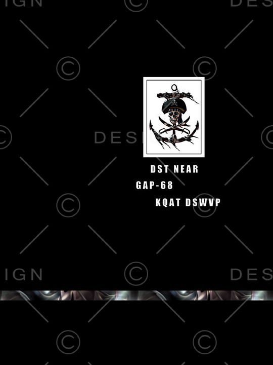 骷髅海盗印花华亿平台图片