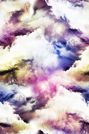 色块印花华亿平台图片