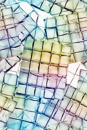 色块印花华亿平台图片