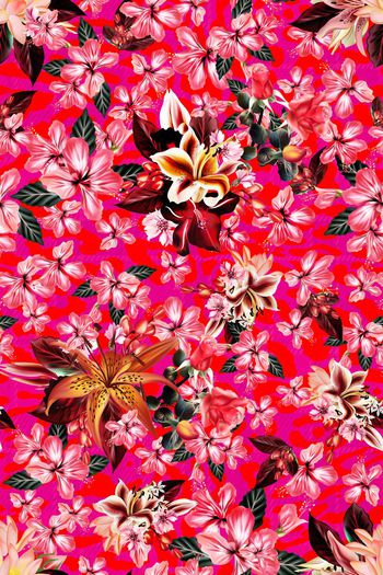 animal印花华亿平台图片