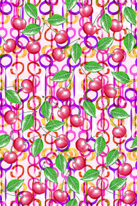 油画笔触印花华亿平台图片