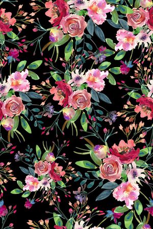 手绘印花华亿平台图片