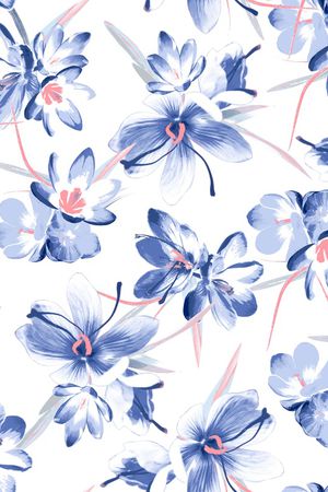 时尚大牌女装印花华亿平台图片