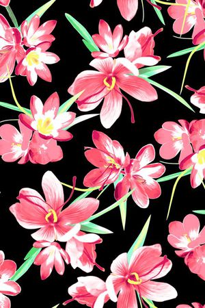 时尚大牌女装印花华亿平台图片