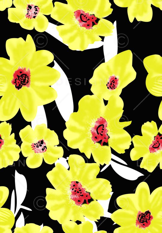 小碎花印花华亿平台图片