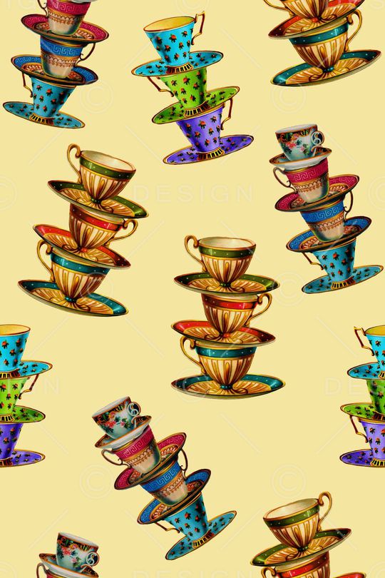 手绘印花华亿平台图片