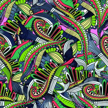 现代几何印花华亿平台图片