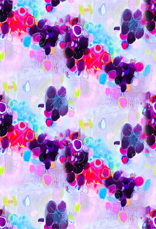 水彩印花华亿平台图片