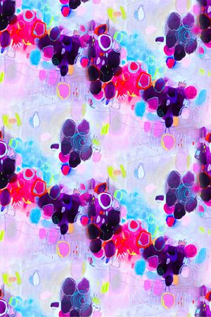 水彩印花华亿平台图片