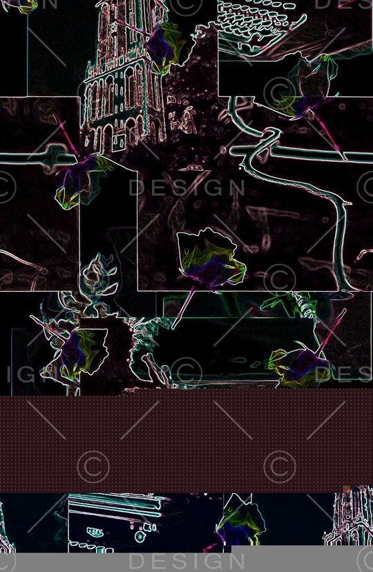 花朵印花华亿平台图片