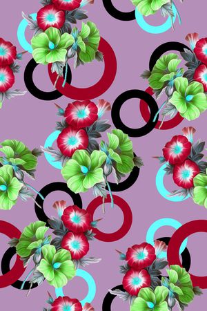 大花印花华亿平台图片