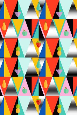 几何印花华亿平台图片