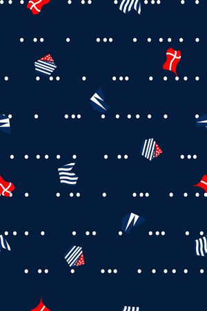 波点印花华亿平台图片