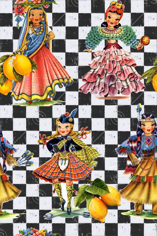 几何印花华亿平台图片