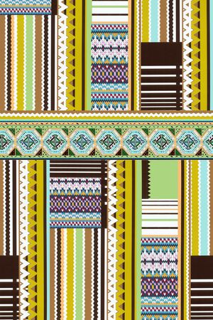 民族风印花华亿平台图片