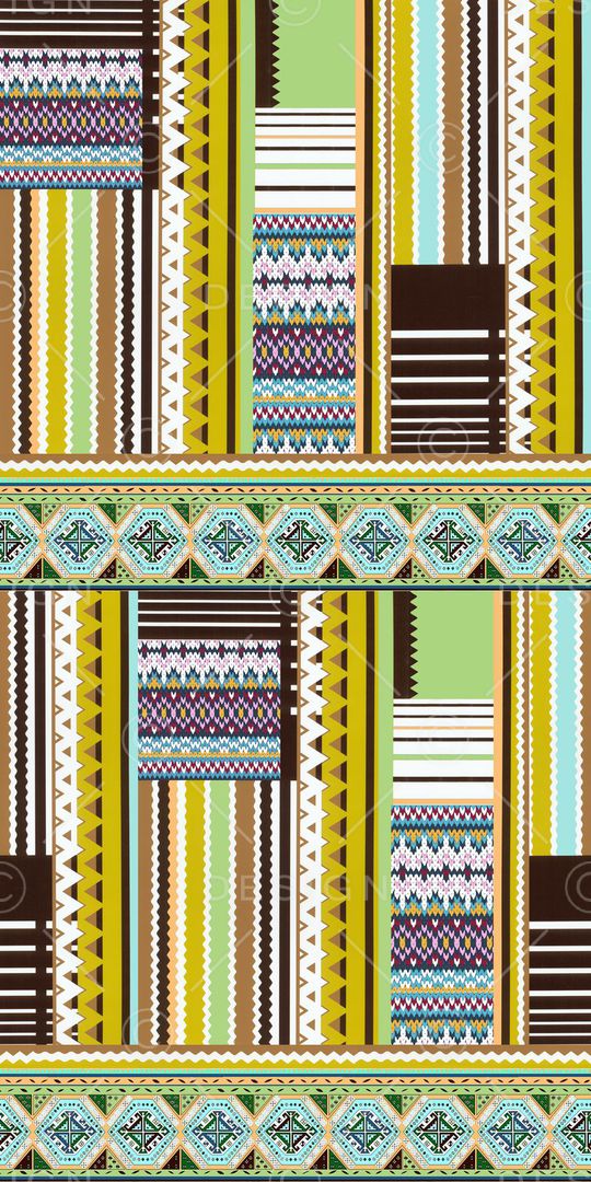 民族风印花华亿平台图片