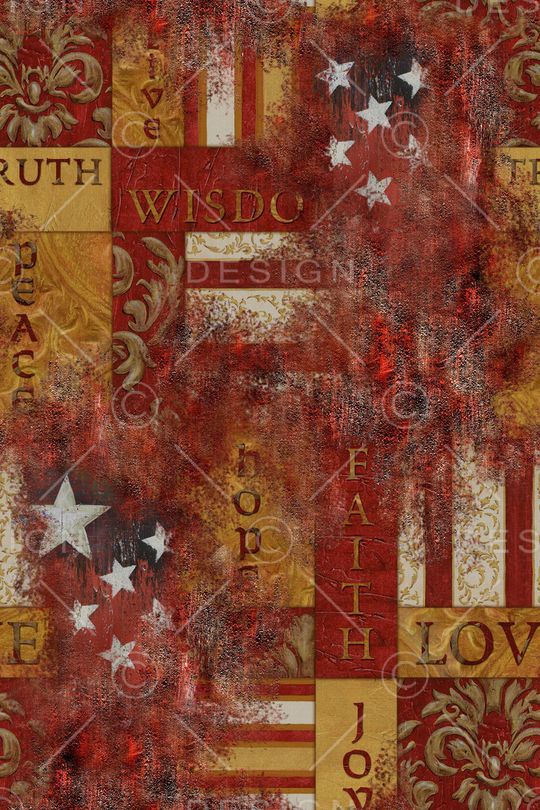 油画印花华亿平台图片