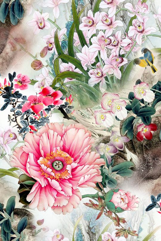 民族风印花华亿平台图片