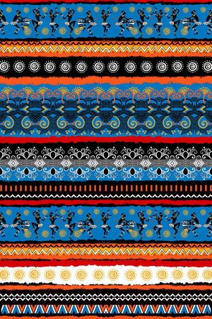 民族风印花华亿平台图片